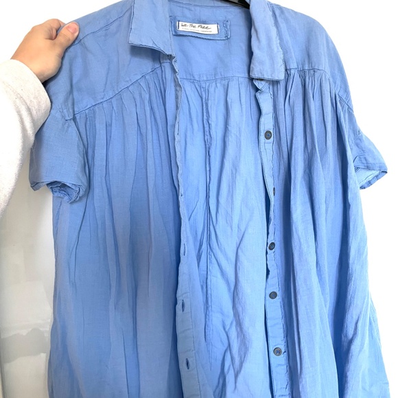 We the Free Float Away Shirt Free People - Picture 3 of 4